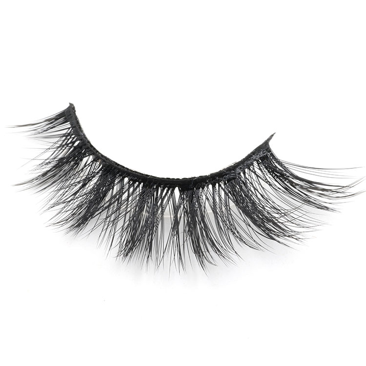 Lashes distributor supply own brand 3D faux mink false eyelashes with private label box